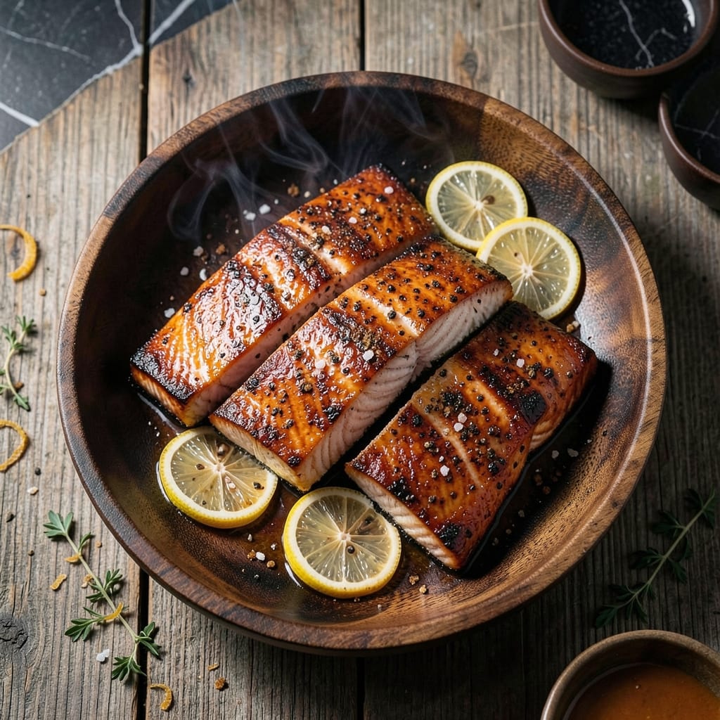 BBQ Salmon Recipe Smoker: Smoky Depth With Flaky Perfection