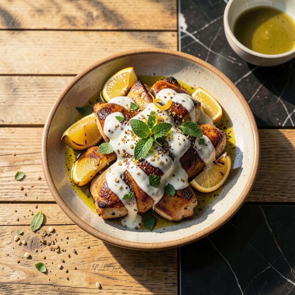 Mediterranean Chicken Recipe Yogurt: Garlic-Herb Marinated Juiciness Mediterranean Chicken Recipe Yogurt: Garlic-Herb Marinated Juiciness