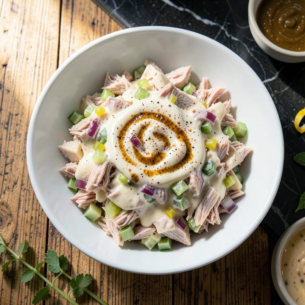 Tuna Salad Recipe With Miracle Whip: Retro Creamy Crunch for Sandwiches