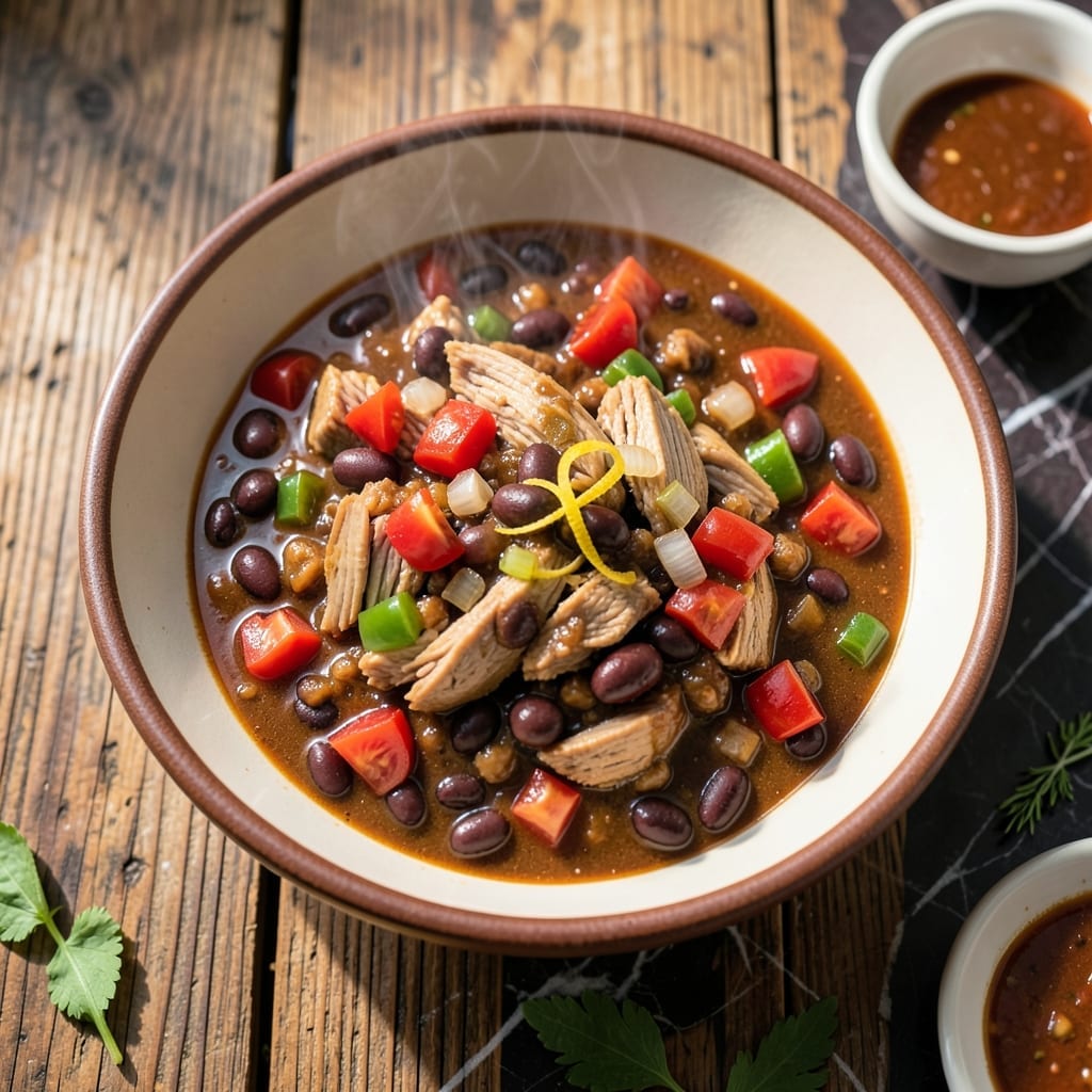 Recipe For Slow Cooker Turkey Chili: Hands-Free Spiced Comfort Bowl