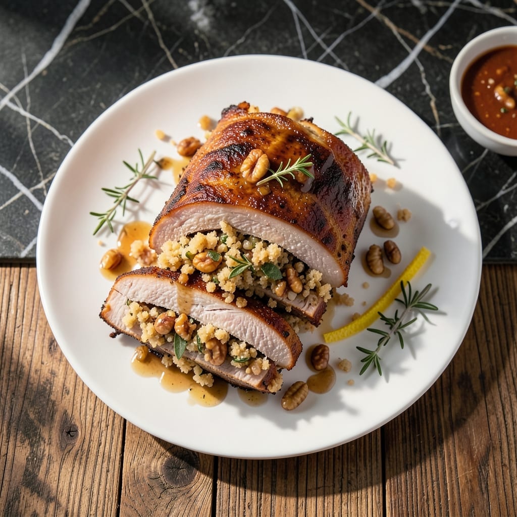 Best Stuffed Pork Tenderloin Recipe Ever With Stuffing in Oven: Herb-Infused Center Cut Mastery