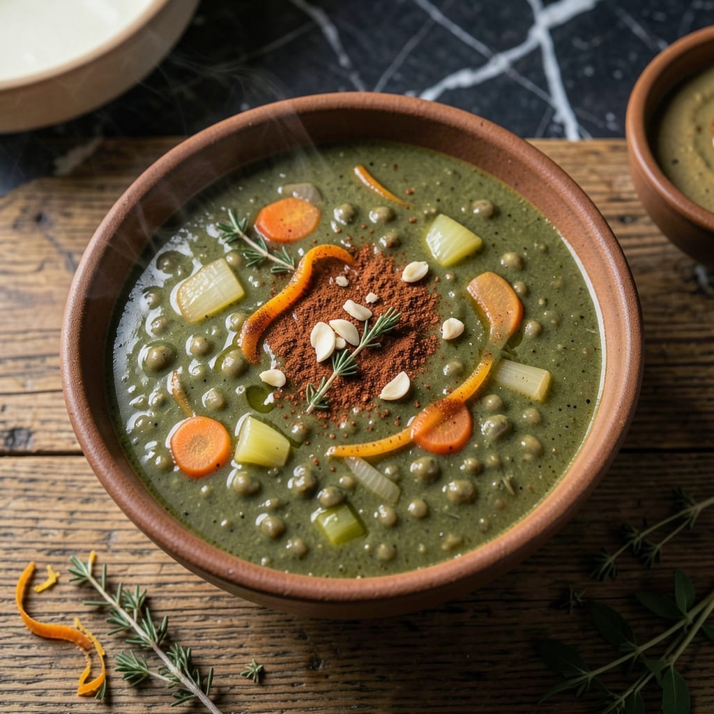 Split Pea Soup Recipe Kosher: Hearty Tradition With Smoked Flavor