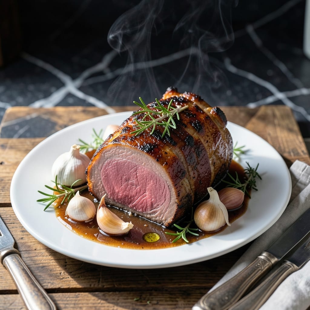 Slow Roast Prime Rib Recipe 500 Degrees: Reverse Sear for Even Doneness