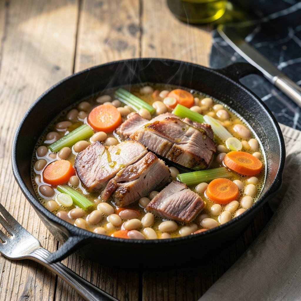 Ham and Beans Recipe Using Ham Bone: Slow-Simmered Heartiness with Rich Stock