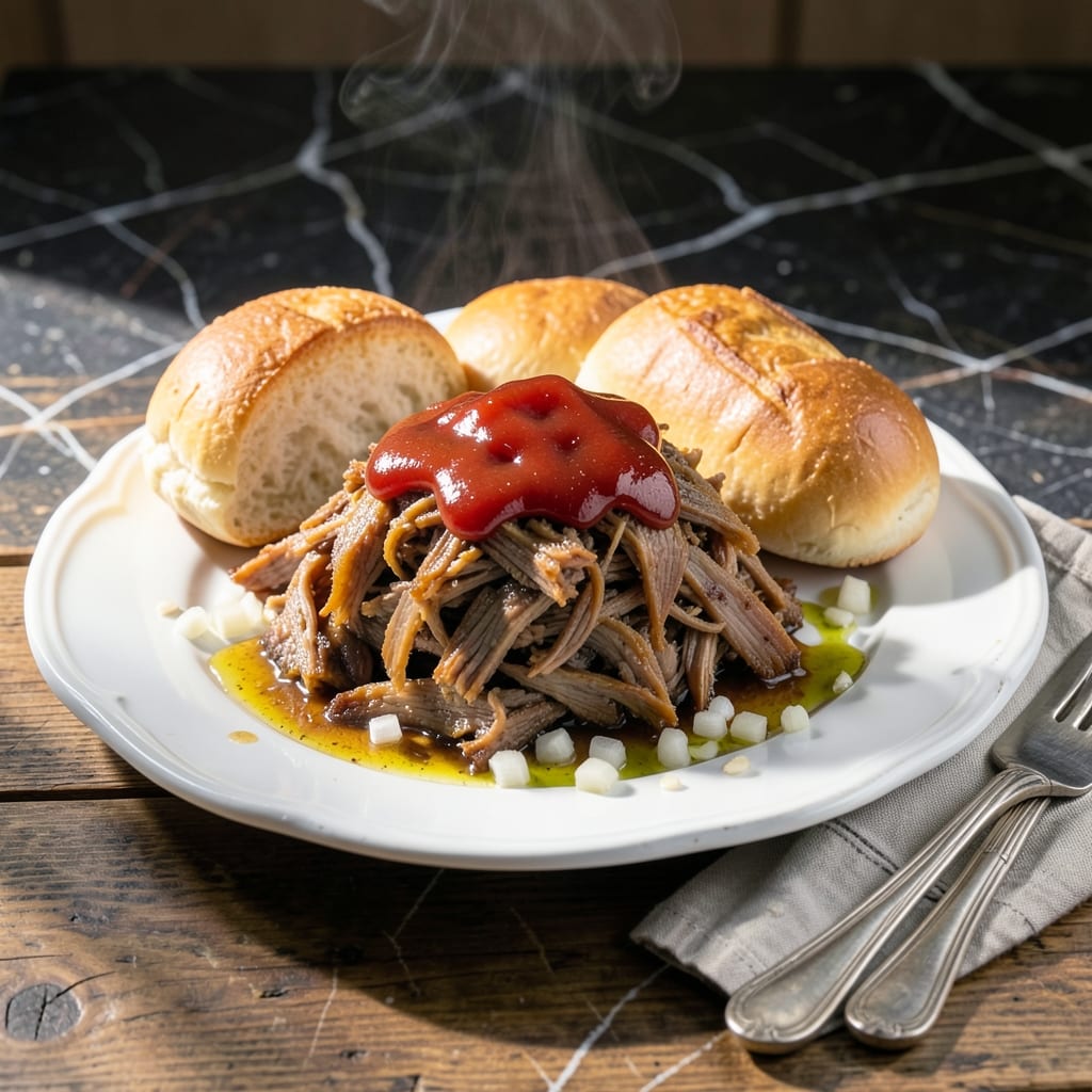 NC Pulled Pork Recipe Slow Cooker: Vinegar-Based Tang with Effortless Tenderness