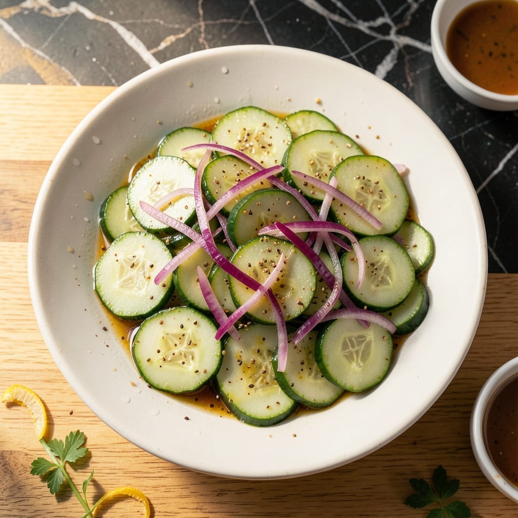Cucumber Salad Recipe With Celery Seed: Refreshing Crunch in Minutes