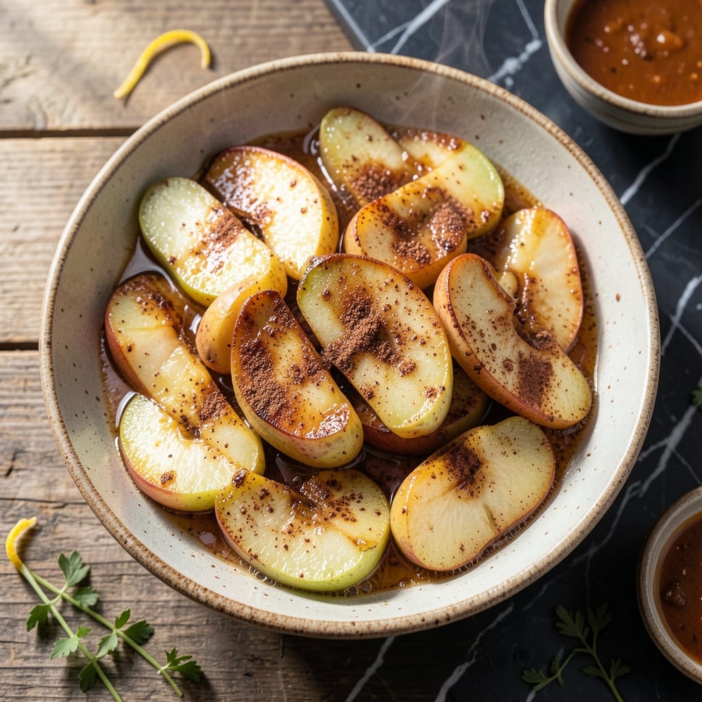 I Need a Recipe for Fried Apples: Cinnamon-Spiced Skillet Delight