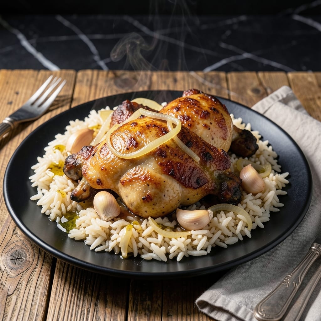 Forgotten Chicken Recipe With Long Grain Rice: One-Pot Flavor Revival
