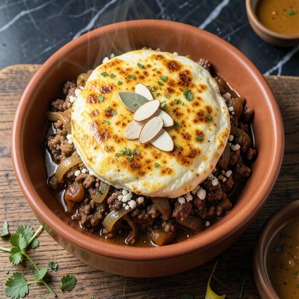 Bobotie Recipe Jamie Oliver: South African Spiced Bake With Golden Crust
