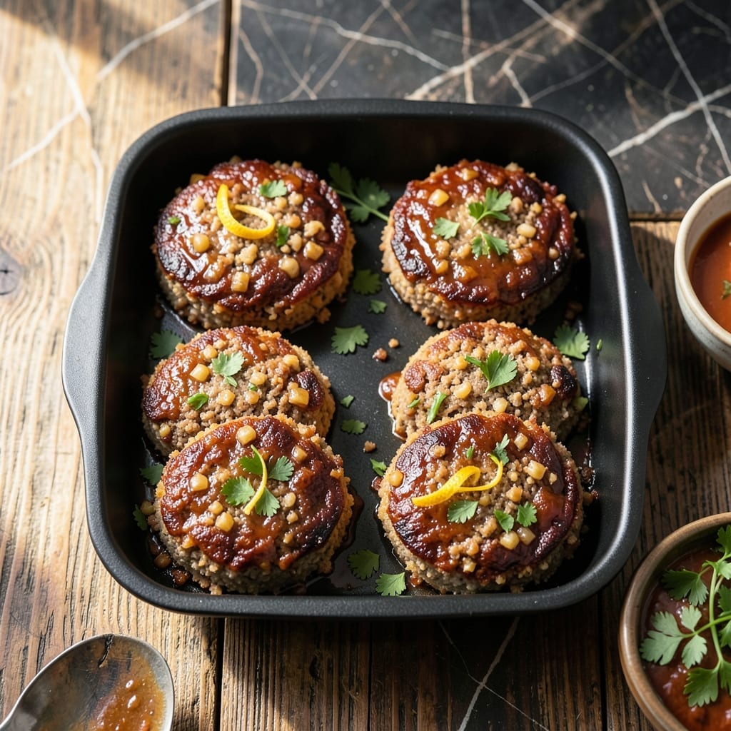 Mini Meatloaf Recipe With Bread Crumbs: Individual Portions With Savory Depth