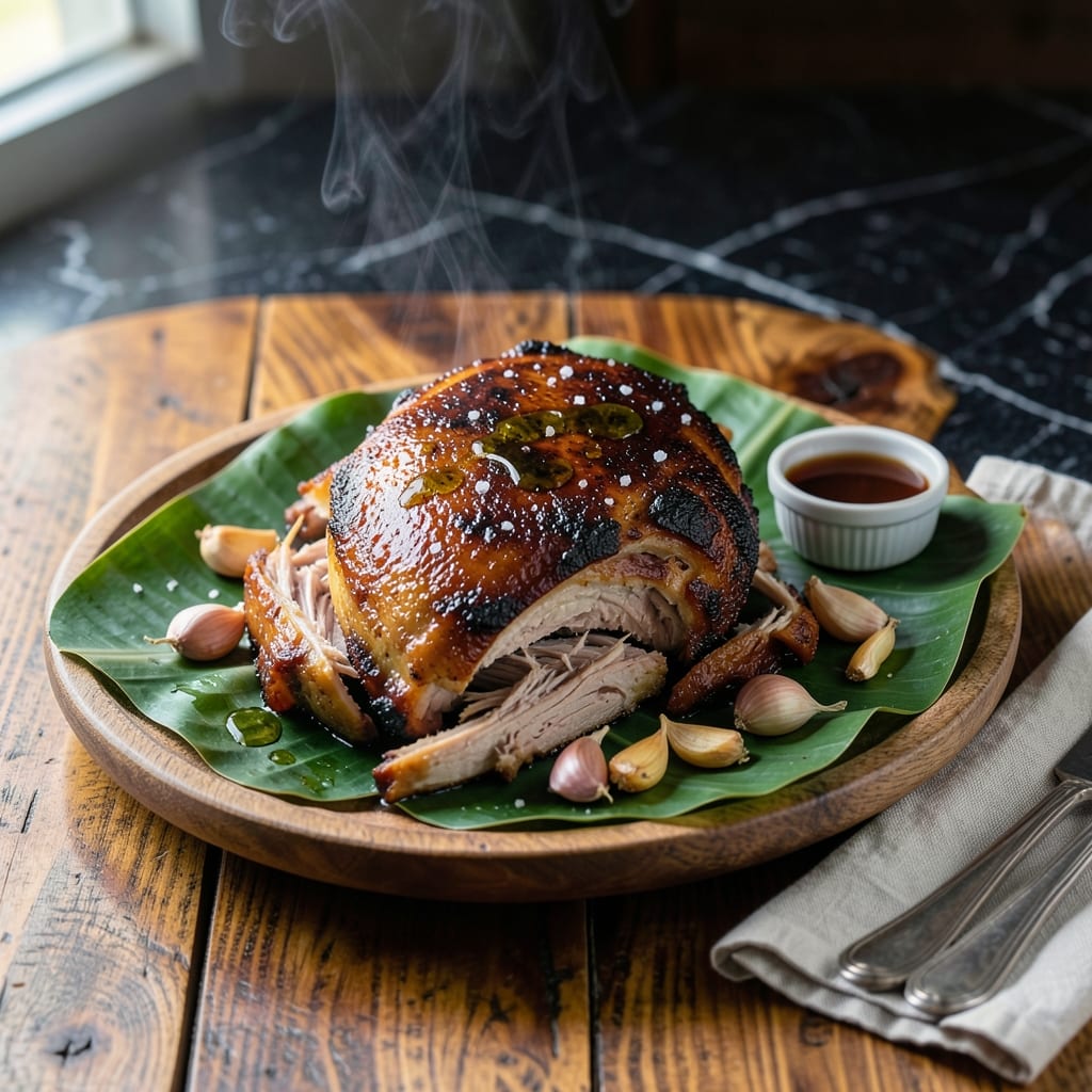 Kalua Pork Recipe Sam Choy: Traditional Hawaiian Smoky Tenderness