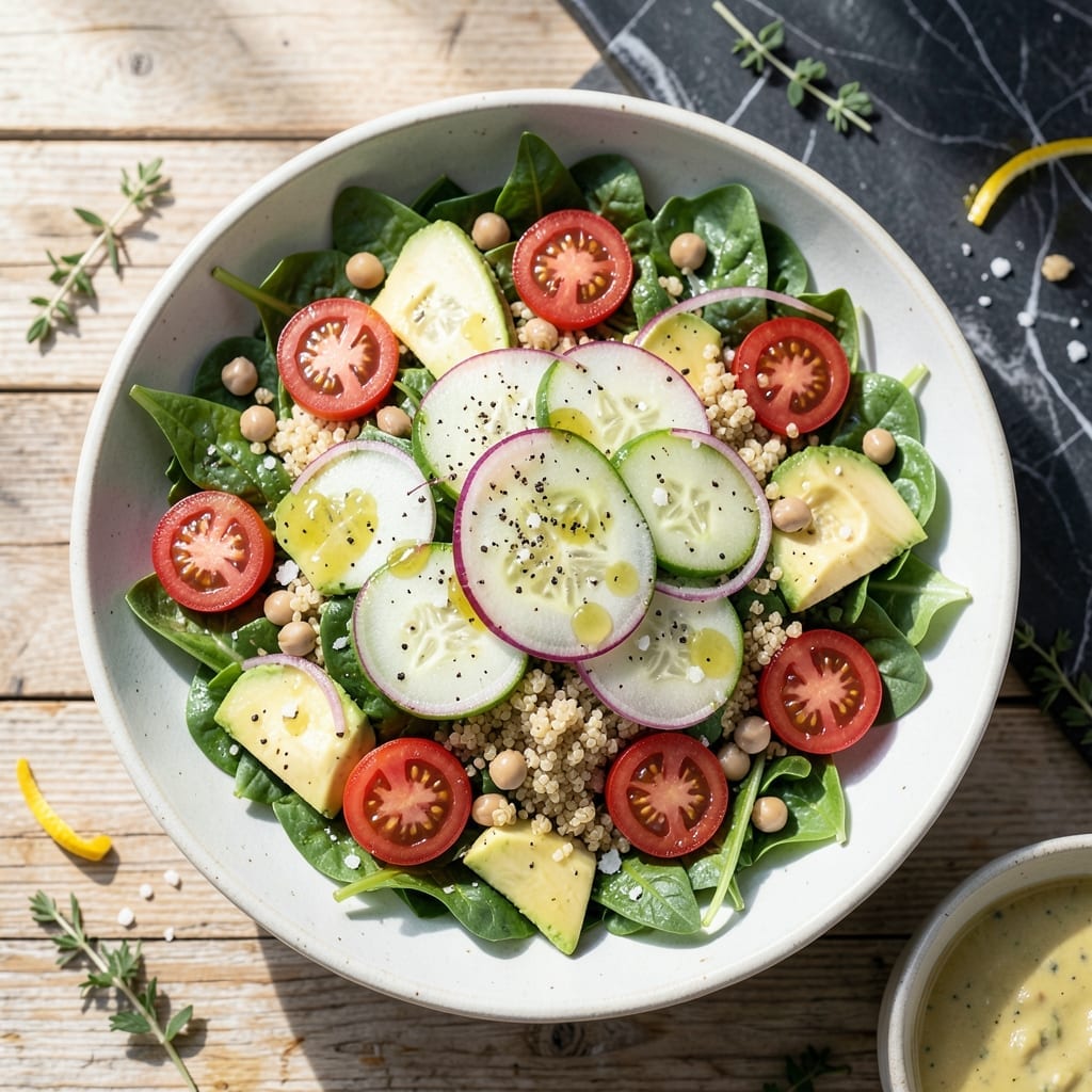 Salad Recipe Ideas: Fresh and Crunchy Bowls for Every Meal