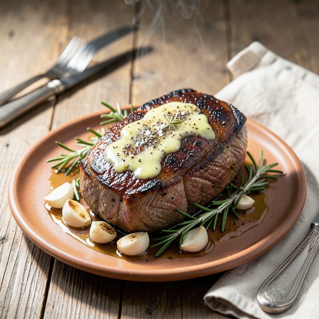 Filet Mignon Roast Recipe Oven: Buttery Crust and Perfectly Pink Center Filet Mignon Roast Recipe Oven: Buttery Crust and Perfectly Pink Center