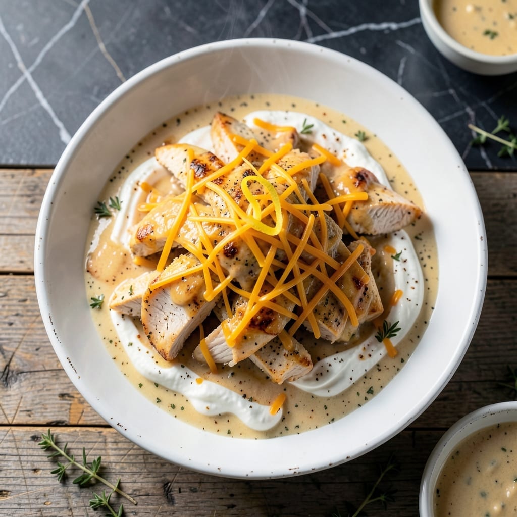 Hot Mess Chicken Recipe Slow Cooker: Effortless Cheesy Comfort Overnight