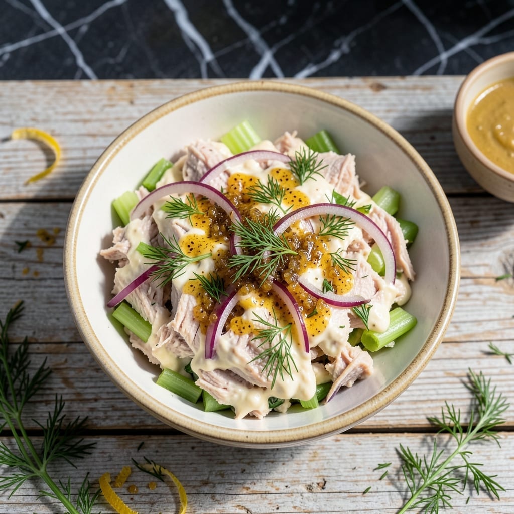 Matthew McConaughey's Tuna Salad Recipe Printable: Southern-Style Creamy Crunch