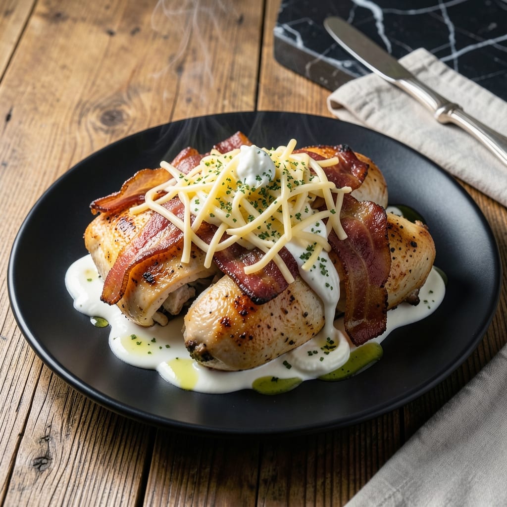 Keto Crack Chicken Recipe With Ranch Packet: Cheesy Bacon Indulgence