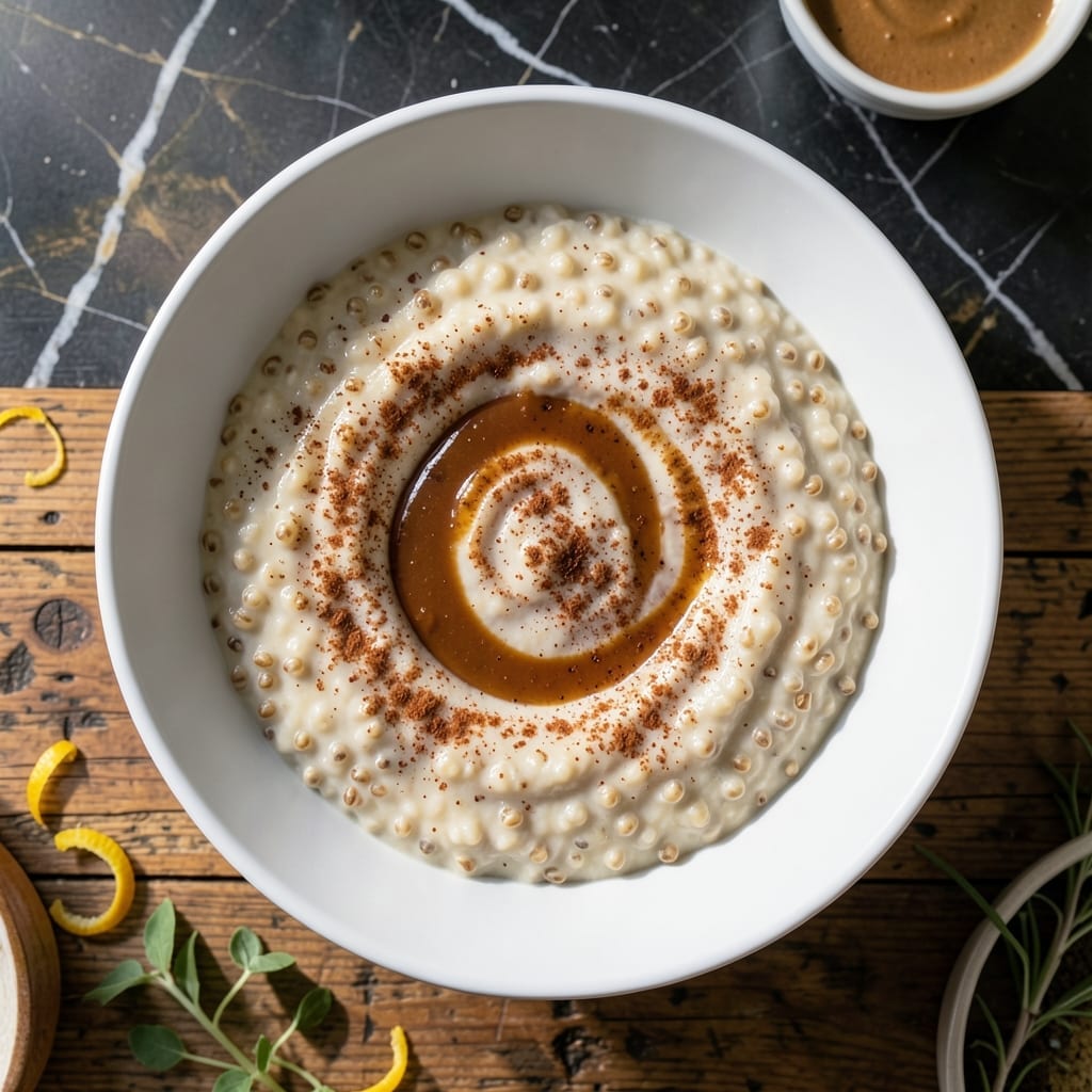 Quinoa Porridge Recipe Vegan