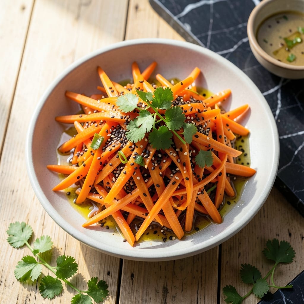 Carrot Salad Recipe Rice Vinegar: Bright Citrus-Kissed Crunch Carrot Salad Recipe Rice Vinegar: Bright Citrus-Kissed Crunch