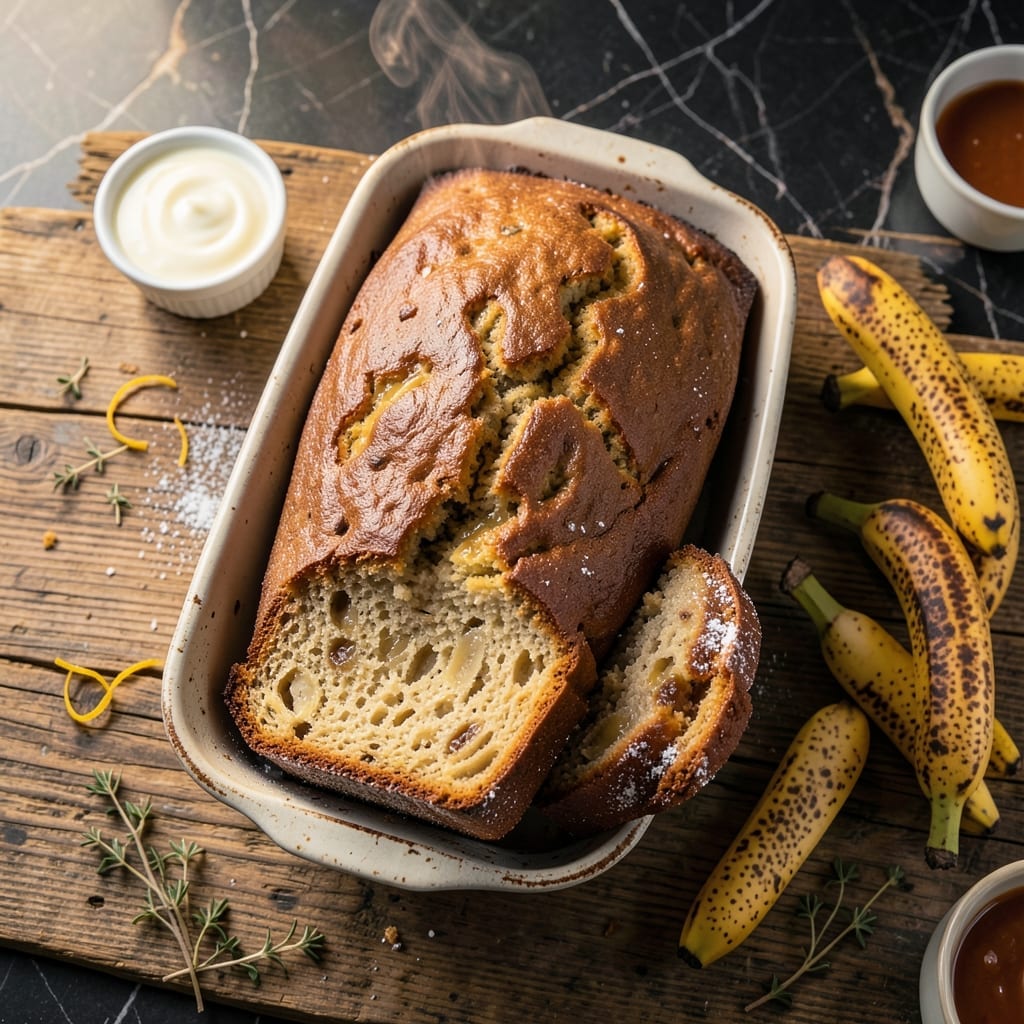 Banana Bread Recipe With Buttermilk: Ultra Moist Loaf With Tangy Depth