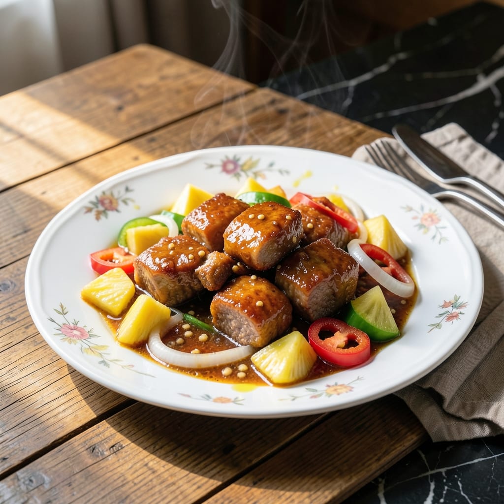 Sweet And Sour Pork Recipe Malaysia: Authentic Street Food Flavor at Home Sweet And Sour Pork Recipe Malaysia: Authentic Street Food Flavor at Home