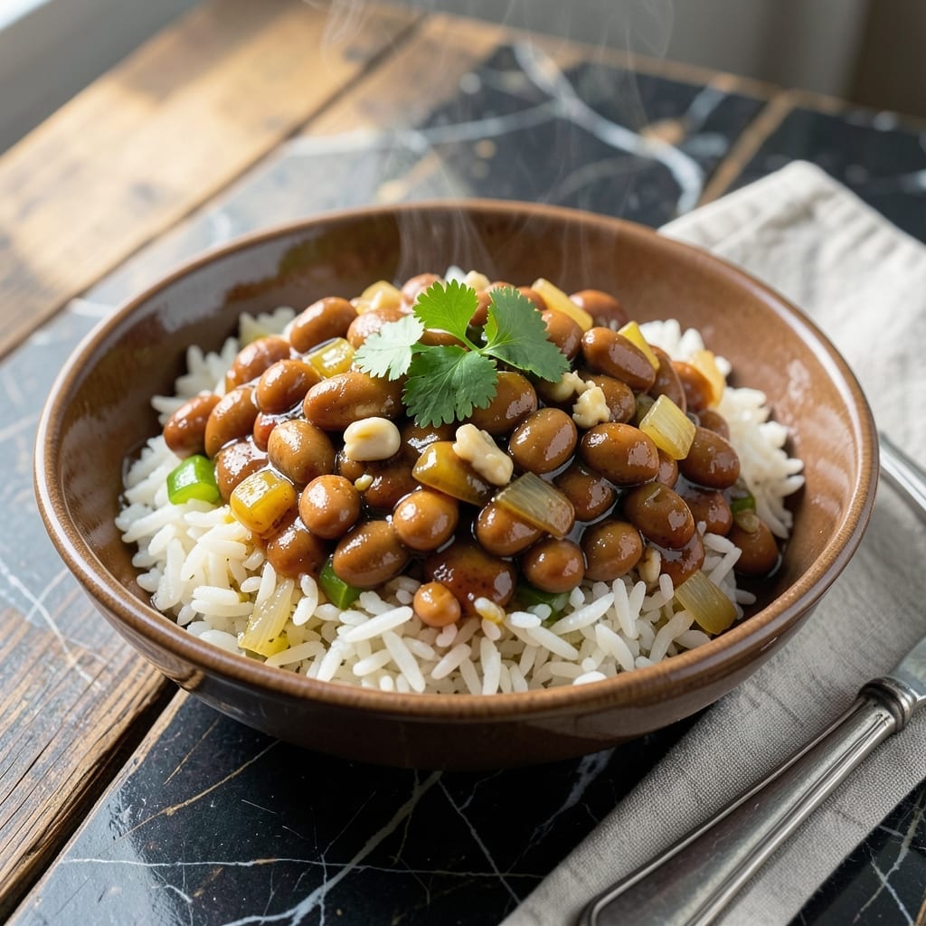 Soya Bean Recipe With Rice: Protein-Packed Meal in One Pot