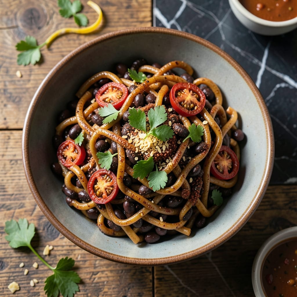 Black Bean Pasta Recipe Vegan: Rich Plant-Based Protein in Every Bite