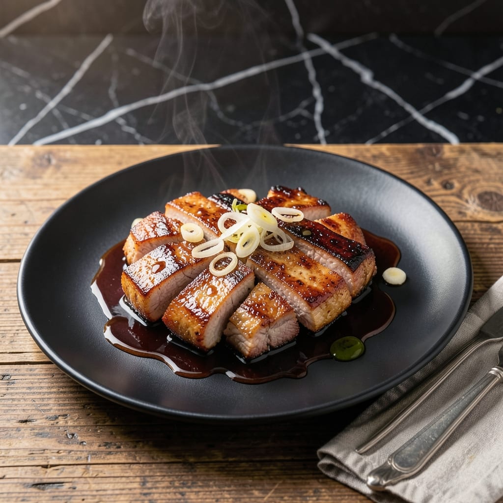 Pork Belly Recipe Japanese Style: Melt-In-Your-Mouth Richness With Sweet Soy Glaze