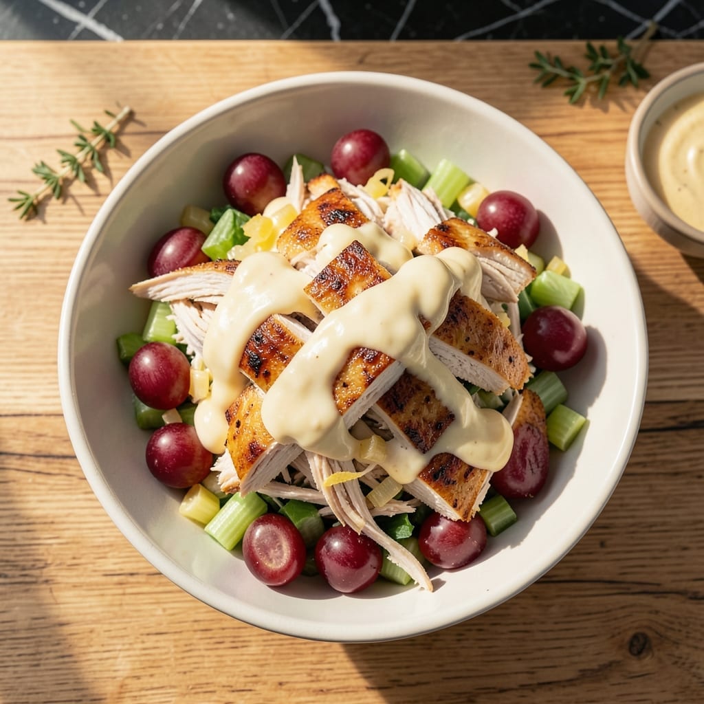 Best Chicken Salad Recipe With Rotisserie Chicken: Quick Creamy Crunch for Busy Days