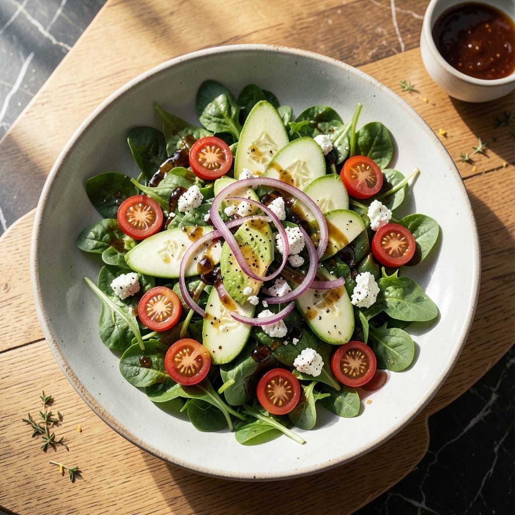 Fancy Salad Recipe Ideas: Elevated Greens With Gourmet Flair