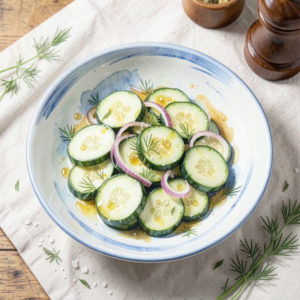 All Recipe Cucumber Salad: Cool Crunch With Fresh Dill