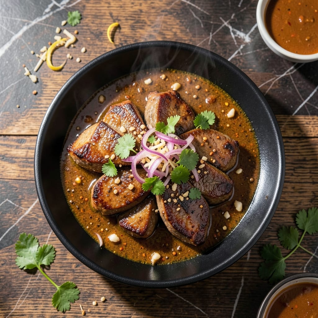 Kaleji Recipe by Food Fusion: Pakistani-Style Spiced Liver Delight