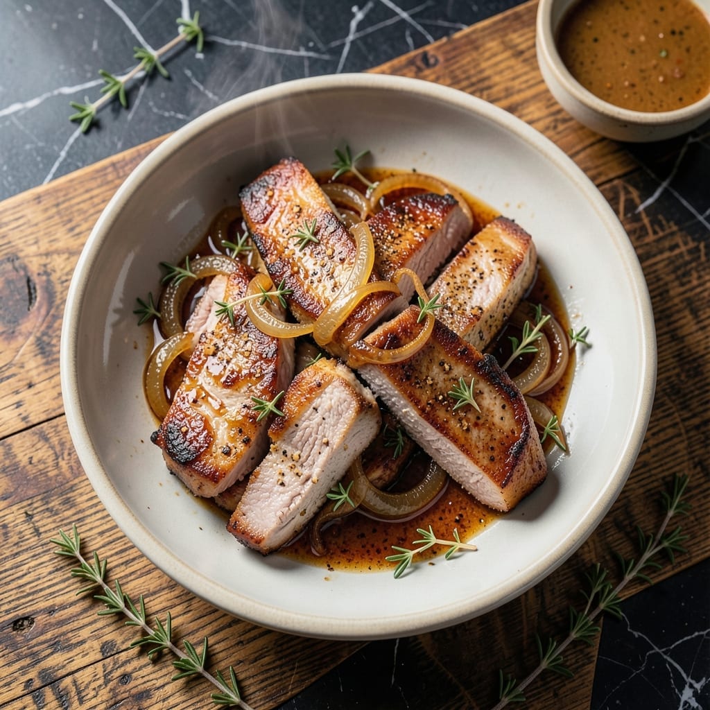 Instant Pot Recipe for Thin Pork Chops: Pressure-Cooked Juiciness in Minutes