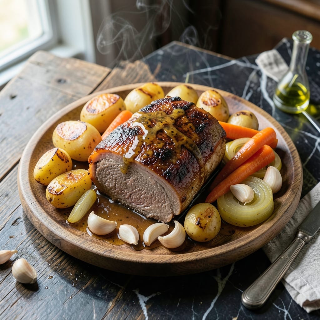 Instant Pot Pork Roast Recipe With Vegetables: Pressure-Cooked One-Pot Feast