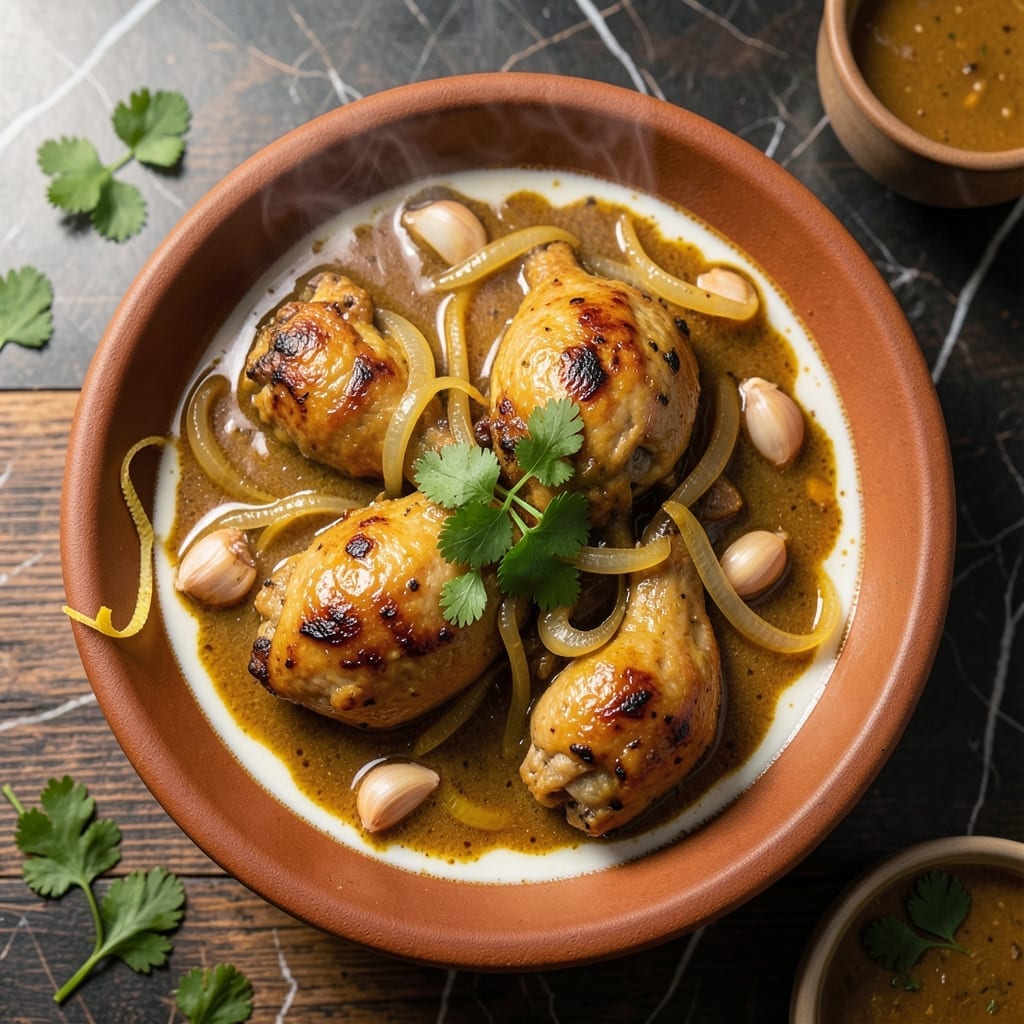 Kerala Chicken Curry Recipe With Coconut: Fragrant South Indian Spices in Rich Gravy