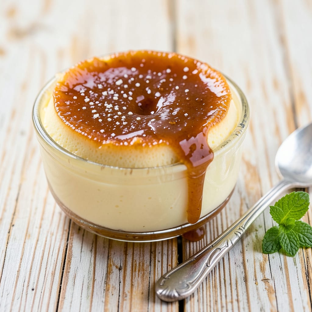 Complete eagle brand flan recipe overview image
