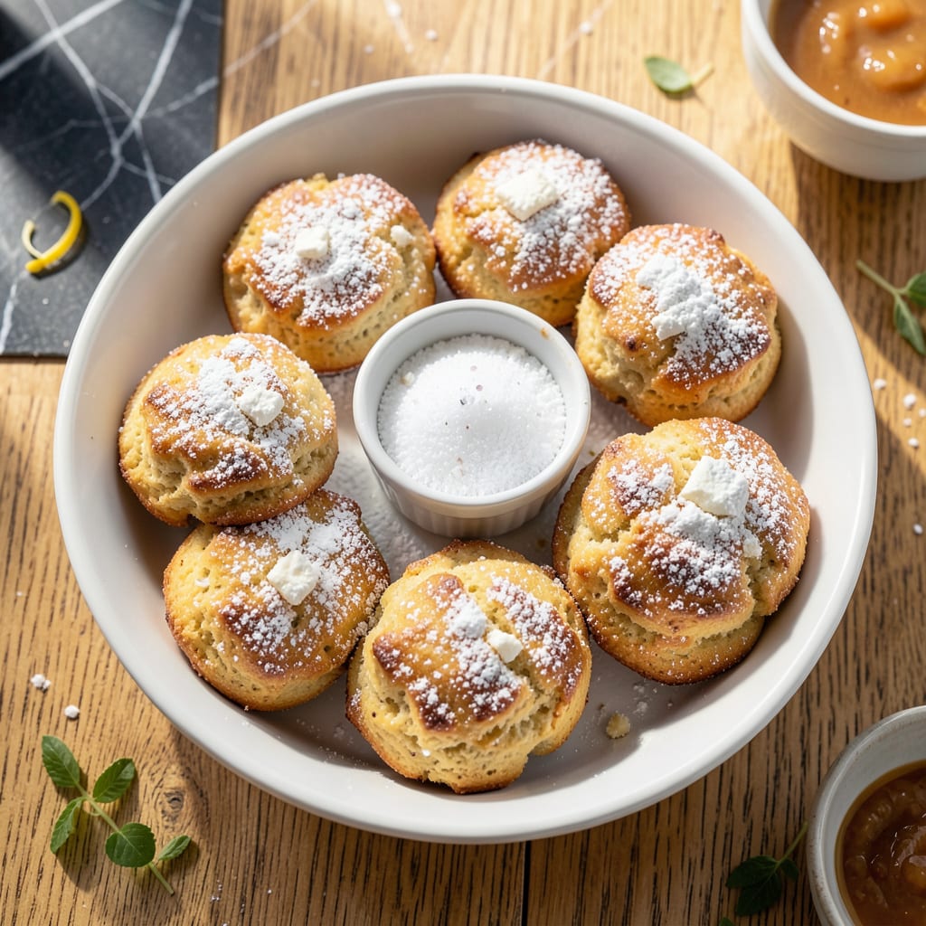 Visual representation of Easy Biscuit Recipe Without Milk: Flaky Layers With Water Based Dough