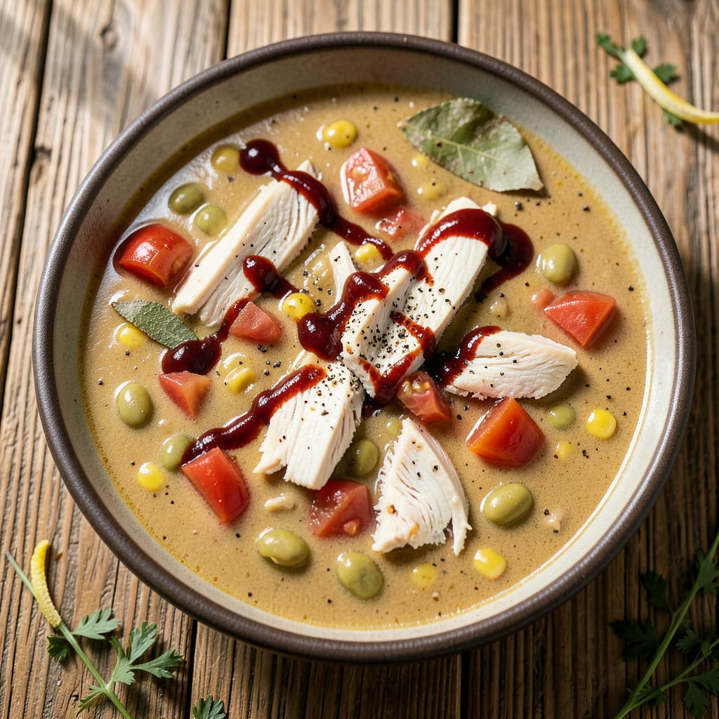 Complete Easy Brunswick Stew Recipe From Cans: Smoky Southern Flavor in 30 Minutes overview image
