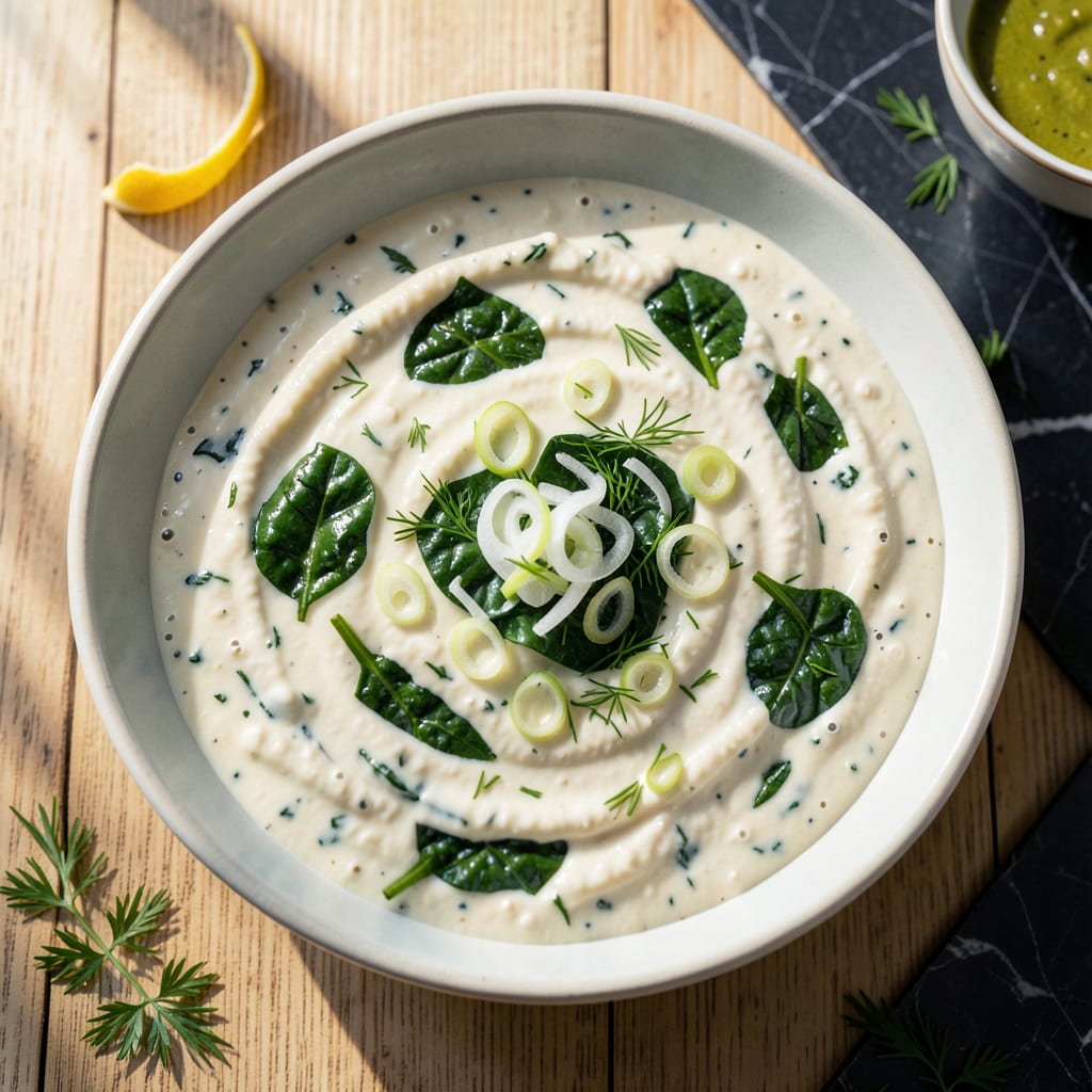Complete Easy Cold Spinach Dip Recipe: Creamy Herb Infused Party Spread overview image