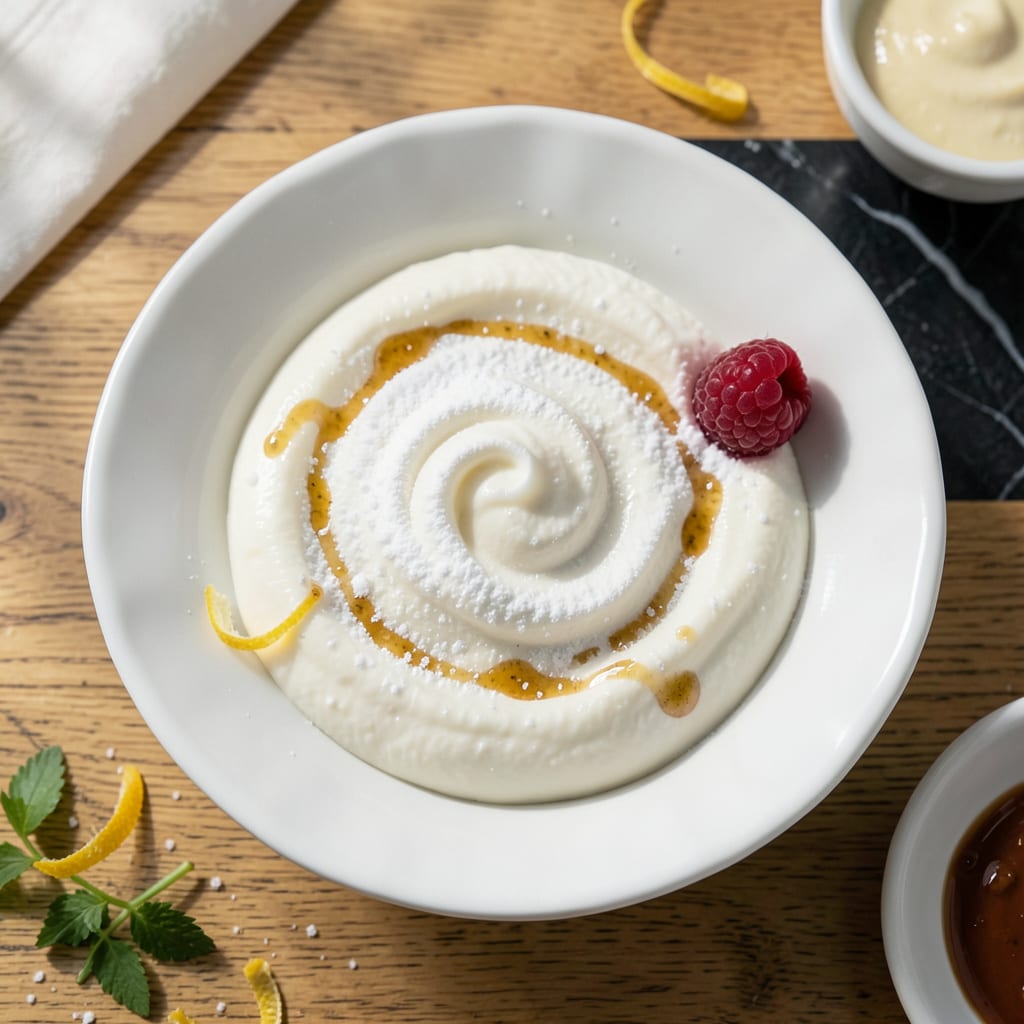 Easy Devonshire Cream Recipe: Whipped Lightness for Scones and Berries detailed visual guide