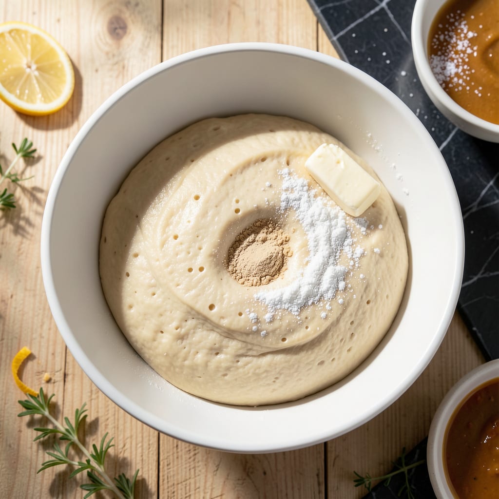 Complete easy kitchenaid bread recipe overview image