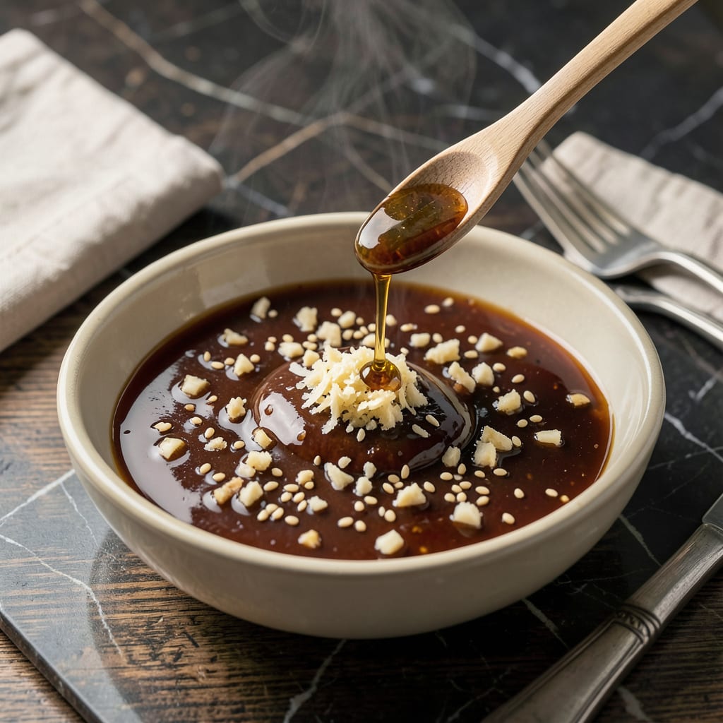 easy sweet soy glaze recipe detailed visual guide