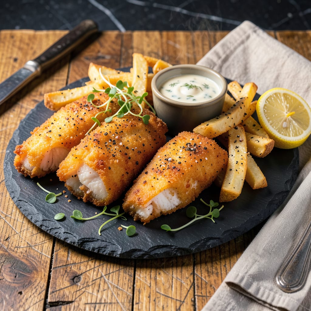 Eat N Park Nantucket Cod Recipe: Pittsburgh Style Beer Batter Crispness detailed visual guide