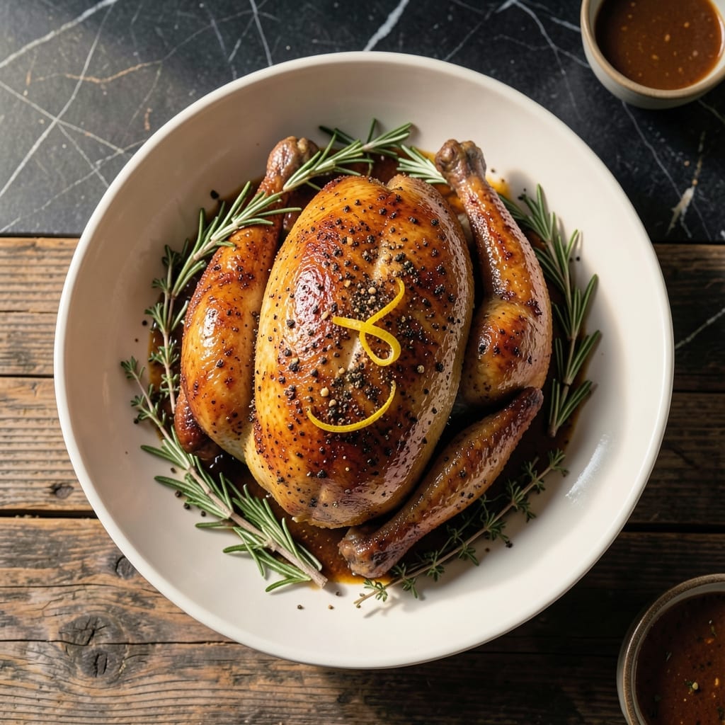 Turkey Dry Brine Recipe for Deep Frying: Crispy Golden Skin Without the Mess