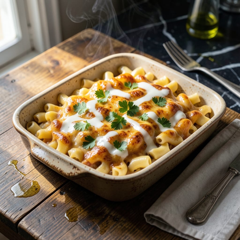 Macaroni And Cheese Recipe In Spanish: Queso Fundido Estilo Casero