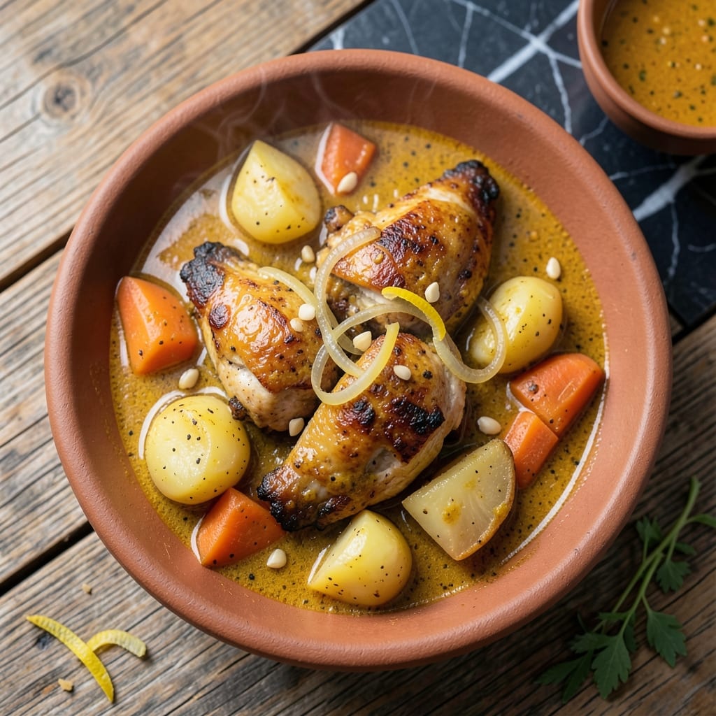 Filipino Chicken Curry Recipe Ingredients: Coconut Milk-Infused Aromatic Stew