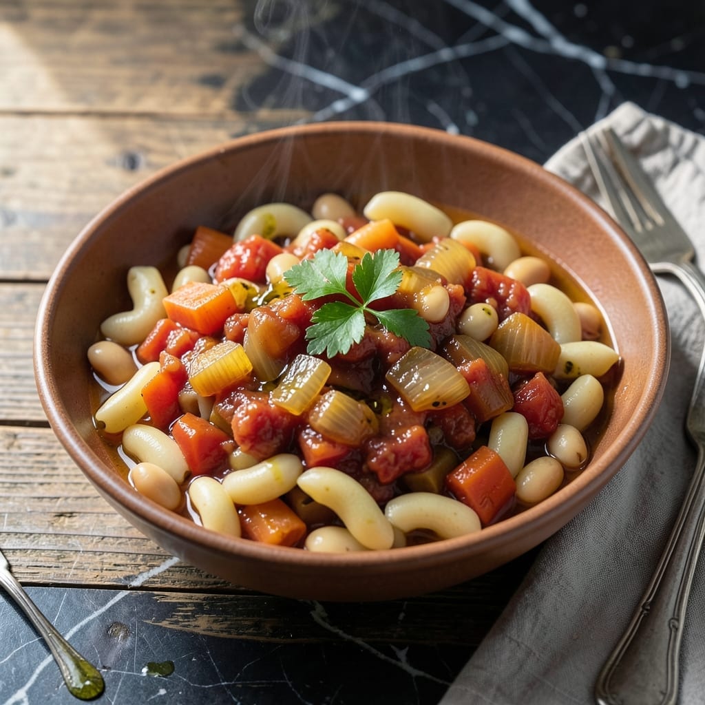 Pasta Fagioli Recipe No Meat: Hearty Vegetarian Comfort in One Pot