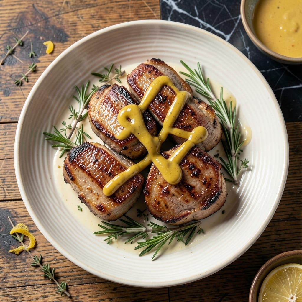 Recipe for 1 Inch Thick Pork Chops: Sear-to-Oven Juiciness with Herb Crust