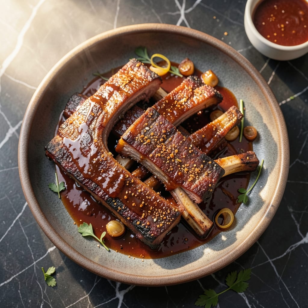 BBQ Beef Ribs Recipe Oven: Smoky Depth Without the Grill