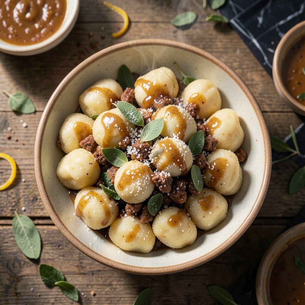 Gnocchi Recipe Using Instant Mashed Potatoes: Pillowy Bites Without the Potato Peeling