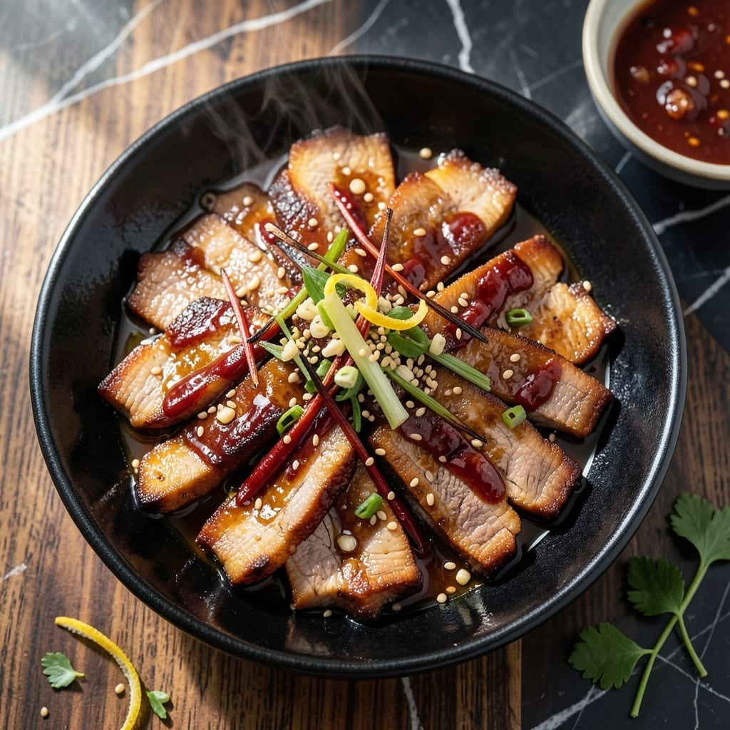 Pork Jowl Recipe Korean: Crispy and Chewy Street Food Favorite Pork Jowl Recipe Korean: Crispy and Chewy Street Food Favorite